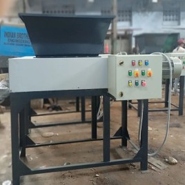 Plastic Waste Cutter, 30 HP, Capacity: 450kgs/hr