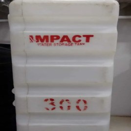 Plastic White 1000 L Impact Water Tank