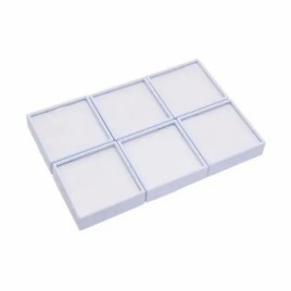 Plastic White Gemstone Box, Size/Dimension: 12X18 Inches