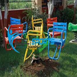 Playground Equipment Six Seater Merry Go Round