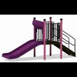 PLAYGROUND FRP STANDARD SLIDE