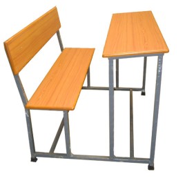 PLB Wooden Student Classroom Bench