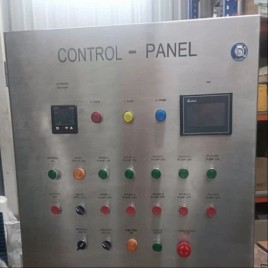 PLC CONTROL PANEL