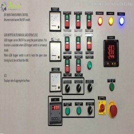 PLC Foundry Furnace Burner Control Panel for Industrial