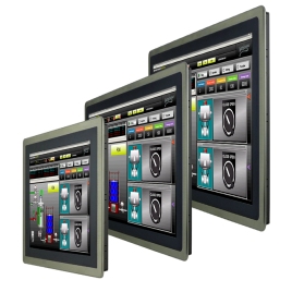 PLC Manual HMI, Mimic Annunciator Control Panel
