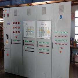 PLC Manual HMI, Mimic Annunciator Control Panel
