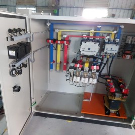 PLT 600A FCMA Pump Starter, Voltage: 415V AC
