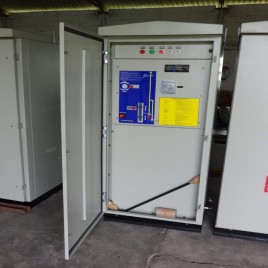 PLT Mild Steel Switch Fuse Unit Panel, Dual Source, 220 - 415 V