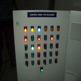 PLT Three Phase Load / Unloading Control Panel, IP Rating: IP54