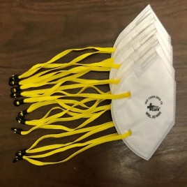 PLUS CARE Number of Layers: Five N95 Headband with Elastic Length Adjuster:, Packaging Type: 15 Nos In One Box