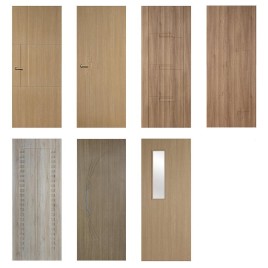 Plywood Abs Laminate Door, For Home