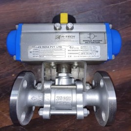 Pneumatic Actuator Ball Valve
