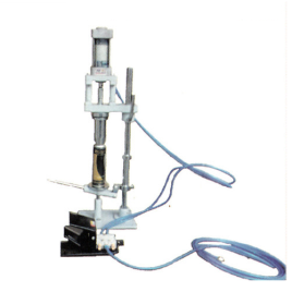 Pneumatic Aerosol Can Crimping Machine, Capacity: One