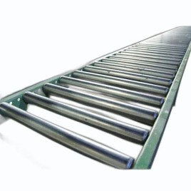 Pneumatic Conveyors Rubber Roller Conveyor