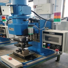 Pneumatic Orbital Riveting Machine