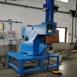 Pneumatic Press Machine, Automation Grade: Automatic