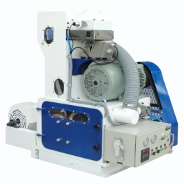 Pneumatic Rubber Sheller Shelling Machine