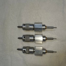 Pneumatic Stainless Steel Polishing Faceting Dopes