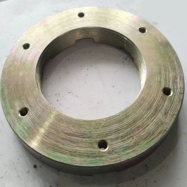 Polished 16 inch Hub Chuk Nut