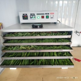 Polished 5 Tray Small Vegetable Dryer 18""x12"", 6