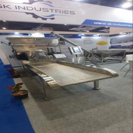 Polished Automatic Pasta Production Machine, Capacity: 300 kg/Hr