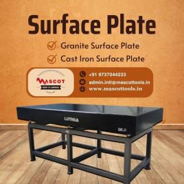 Polished Black Granite Surface Plates