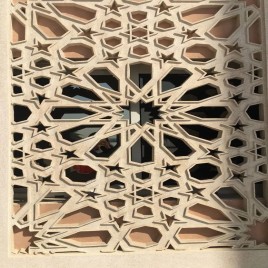 Polished Dholpur Stone Jali, Size: 36 x 24 Inches