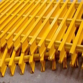 Polished FRP Pultruted Gratings