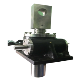 Polished Stainless Steel Worm Gear Screw Jacks for Industrial