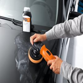 Polisher For Gloss Shine