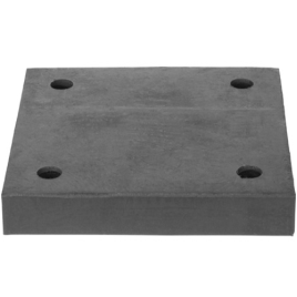 Polybond Silver Anti Vibration Mounting Pad Repairing Service, Size: 4 Inch And 8 Inch