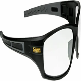 Polycarbonate DPG-101-1D Safety Goggles Clear (Auger) Dewalt, Frame Type: Plastic