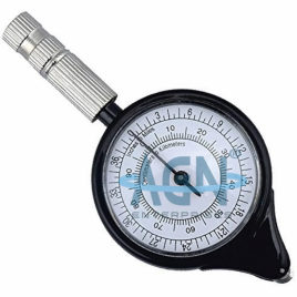Polycarbonate MAP MEASURE (Rotameter), For Industrial Use, 200 LPH