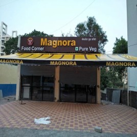 Polyester Awnings For Restaurant, Shape: Rectangular