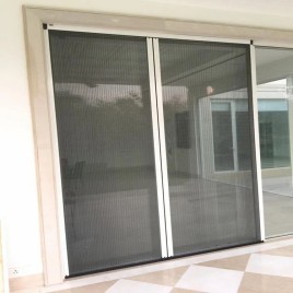 Polyester Foldable Sliding Mosquito Net