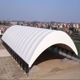 Polyester Industrial Modular Tensile Structure