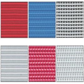 Polyester Pet Mesh Polyester Mesh Conveyor Belt, Belt Thickness: 1-2 mm, Features: Heat Resistant