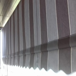 Polyester Straight Drop Awnings