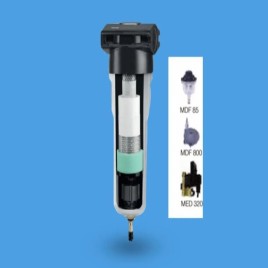 Polyester Transparent Air Filter Compressor, For Fi Literation