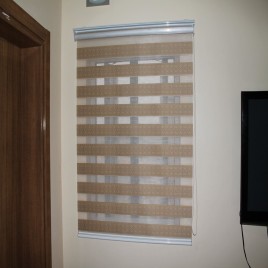 Polyester Zebra Window Blinds