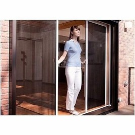 Polyester Zig Zag Balcony Mosquito Net