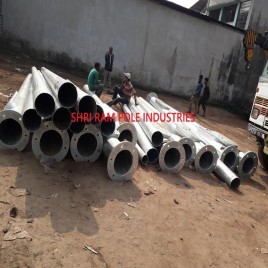 Polygonal High Mast Lighting Pole, 25 M