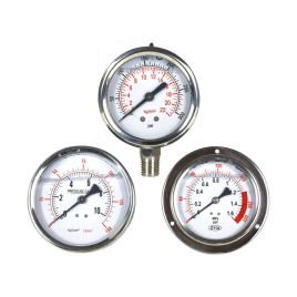 Polyhydron Pressure Gauge