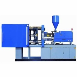 Polypropylene Automatic Apex Plast Plastic Injection Molding Machine, Clamping Force: 300 Kn