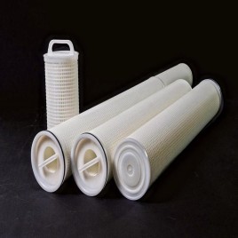 Polypropylene Plastic Pleated Filter Cartridge