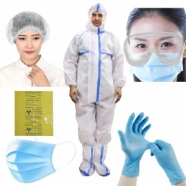 Polypropylene (PP) Disposable Coronavirus Ppe Kit