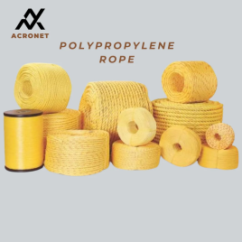 Polypropylene Rope .