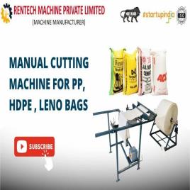 Polypropylene Woven Sack Cutting Machine, Capacity(Piece/Minute): 10
