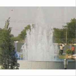 Polyresin Outdoor Bubbler Water Fountain