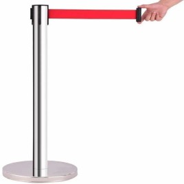 Polyster 320 mm Que Manager, for hospitals airport